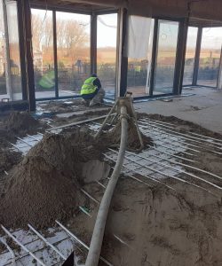stuntney quick drying cement screed install cambridge