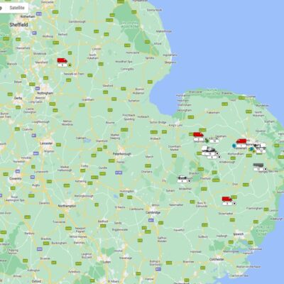 a picture showing co-dunkall vehicles in norfolk, suffolk and newark Different Locations Today! Norfolk, Suffolk & Nottinghamshire