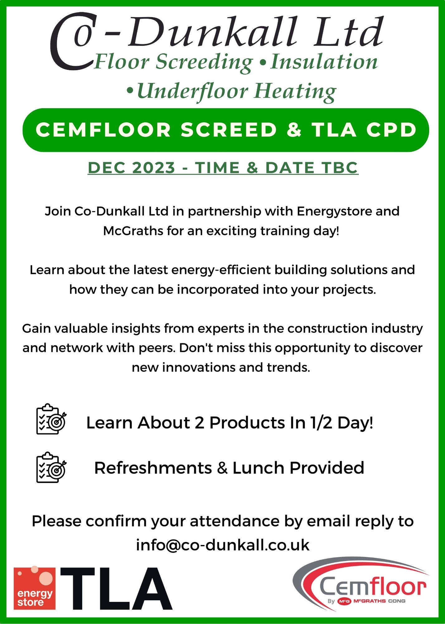 CPD Training Day December