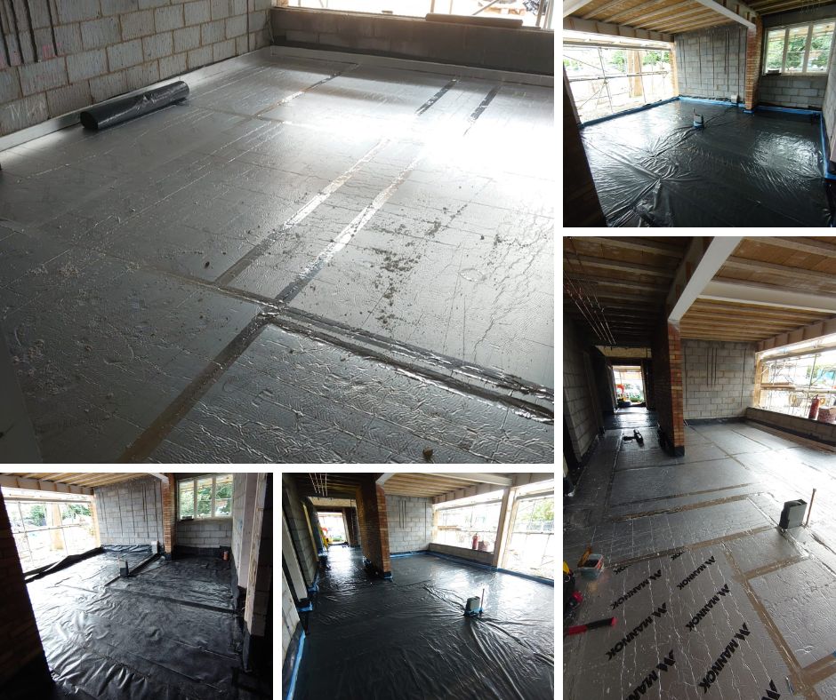 screed and insulation holt norfolk