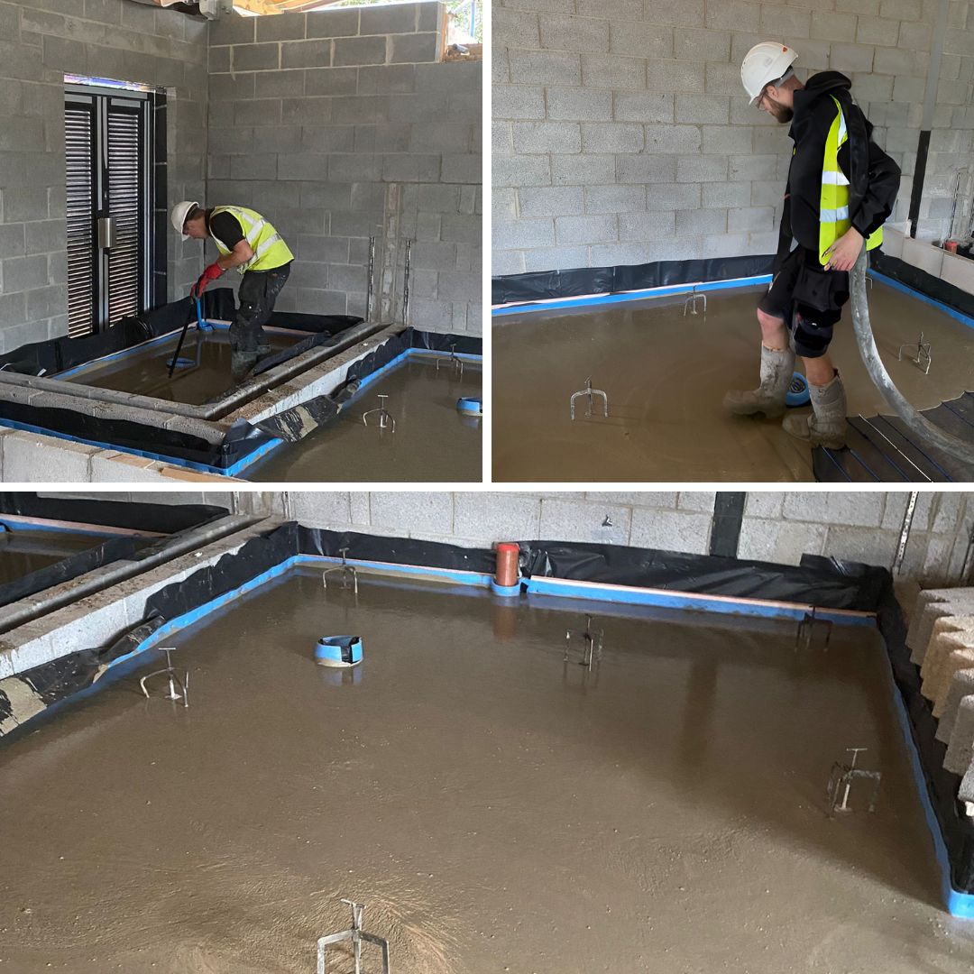 screed and insulation in Wisbech Norfolk