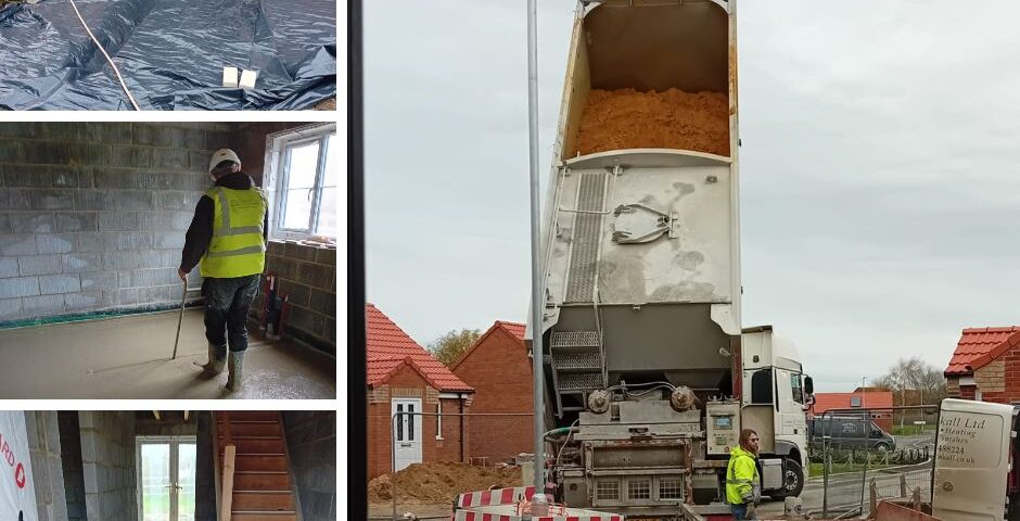 Quick Drying Screed Dereham Norfolk