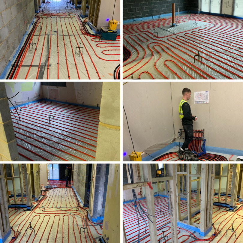 Underfloor Heating Bury St Edmunds