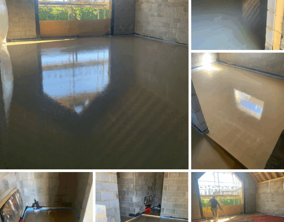 Cemfloor Flowing Screed Attleborough Norfolk