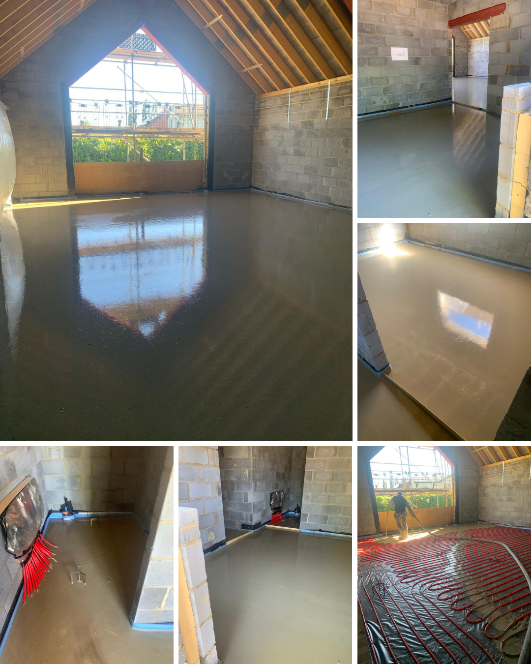 Co-Dunkall Ltd Delivers Expert Cemfloor Install in Attleborough, Norfolk