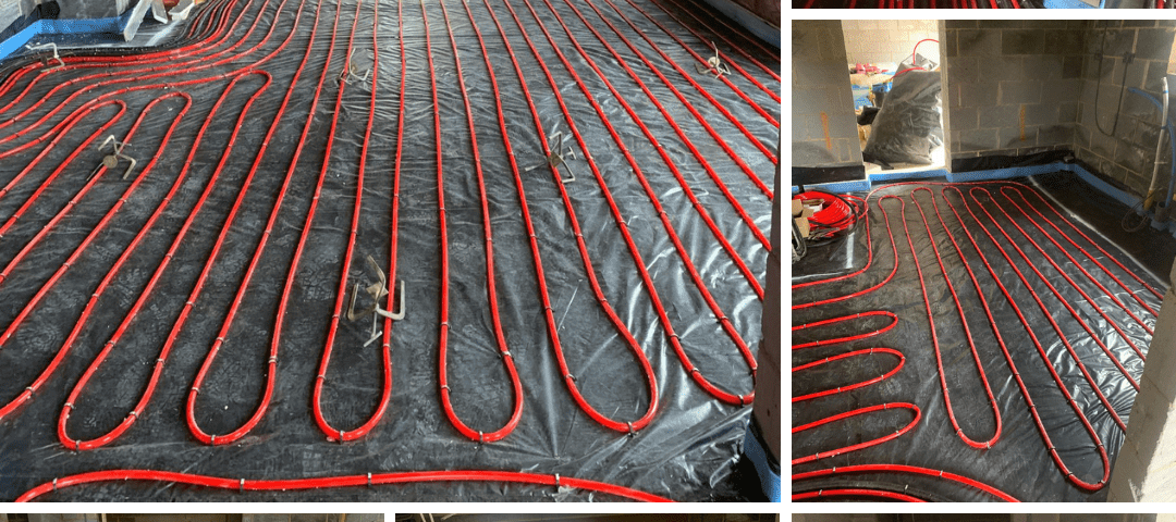 Underfloor Heating Screed Newmarket Suffolk