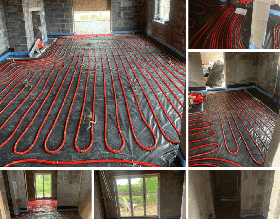 Underfloor Heating Screed Newmarket Suffolk