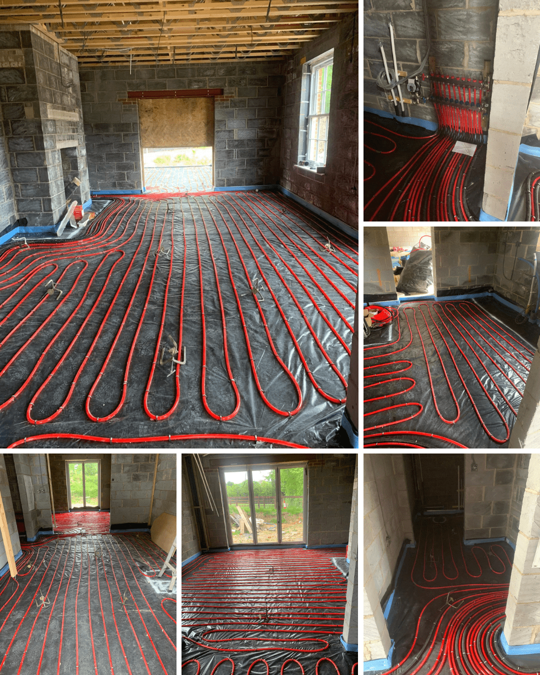 Co-Dunkall Ltd Delivers Expert Underfloor Heating Install in Newmarket, Suffolk – Prepared for Cemfloor Screed