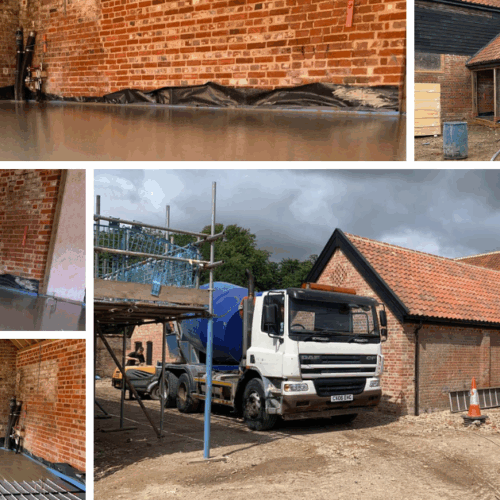 Co-Dunkall Ltd Delivers Expert Cemfloor Install in Wingfield, Suffolk