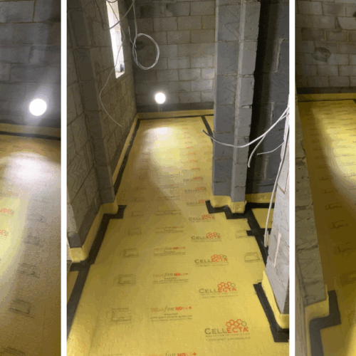Co-Dunkall Prepare Norwich Flats for Screed with Cellecta Yelofon HD10