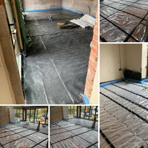 Co-Dunkall Ltd Delivers Expert Underfloor Heating Install in Sheringham, Norfolk – Prepared for Cemfloor Screed