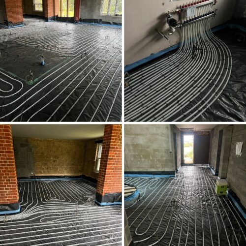 Co-Dunkall Ltd Delivers Expert Underfloor Heating Install in Diss, Norfolk – Prepared for Cemfloor Screed