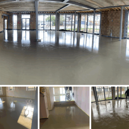 Co-Dunkall Ltd Completes Screed and Insulation Installation at New Holiday Park Showroom in Hunstanton, Norfolk