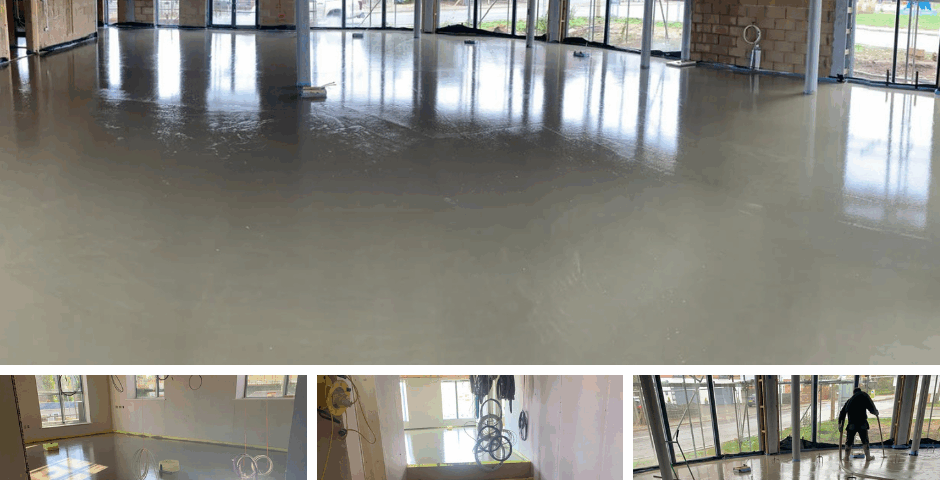alt="Cemfloor screed Hunstanton ground floor installation"