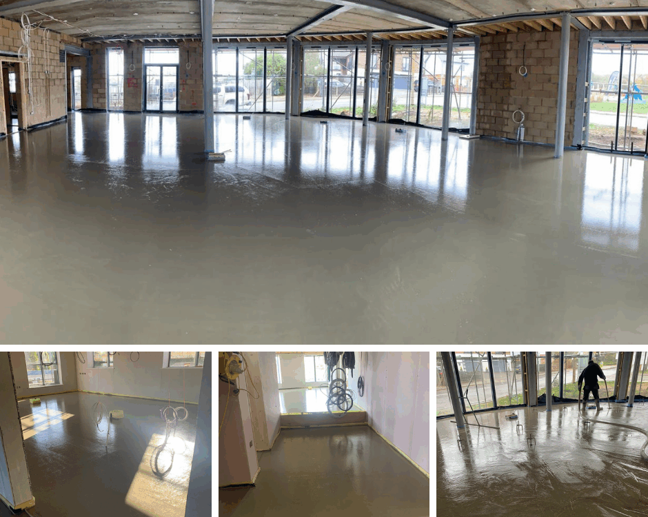 alt="Cemfloor screed Hunstanton ground floor installation"